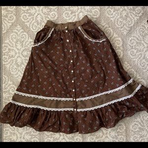 VINTAGE Gunne Sax Skirt